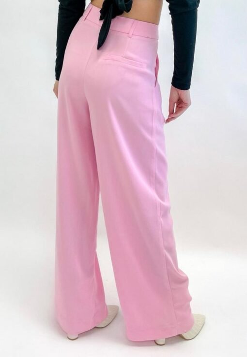Pink Pleated Pants – Image 6