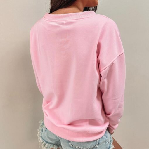 Pink Wine Pullover – Image 3