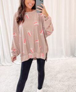 Popcorn Pullover