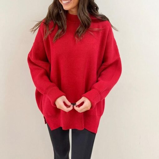 Rachael Red Sweater – Image 5