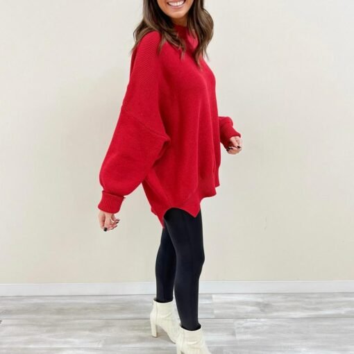 Rachael Red Sweater – Image 6