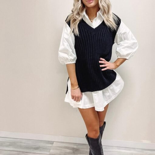 Reagan Sweater Vest – Image 4