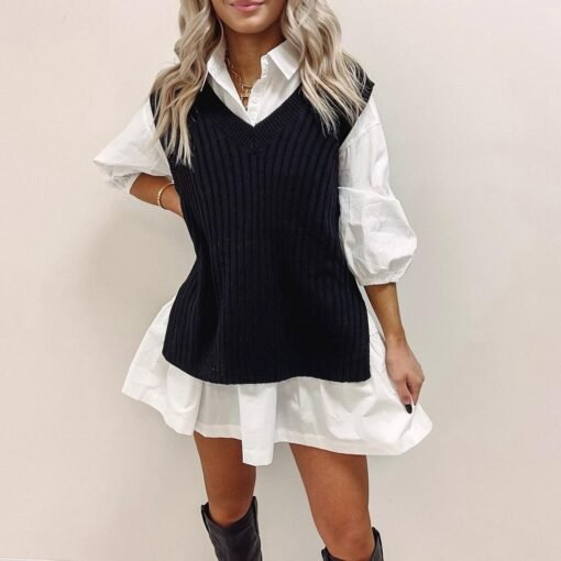 Reagan Sweater Vest – Image 5