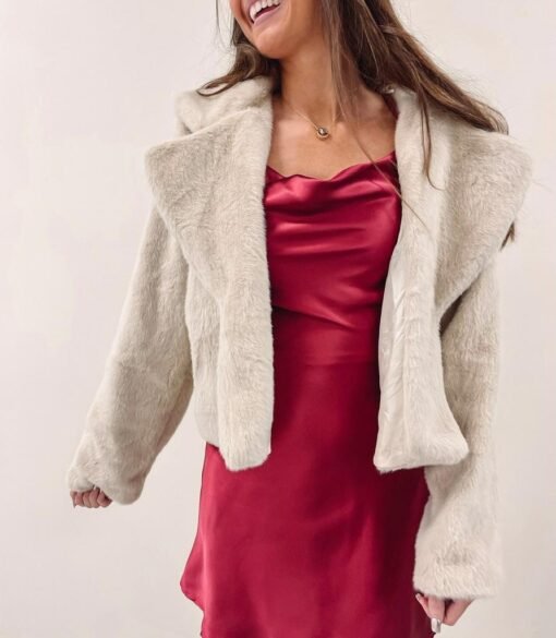 Red Slip Dress – Image 6