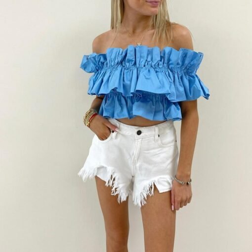 Remington Ruffle Top – Image 3