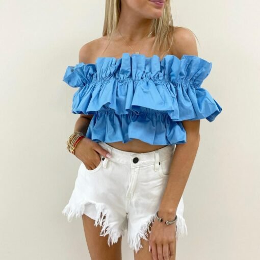 Remington Ruffle Top – Image 4