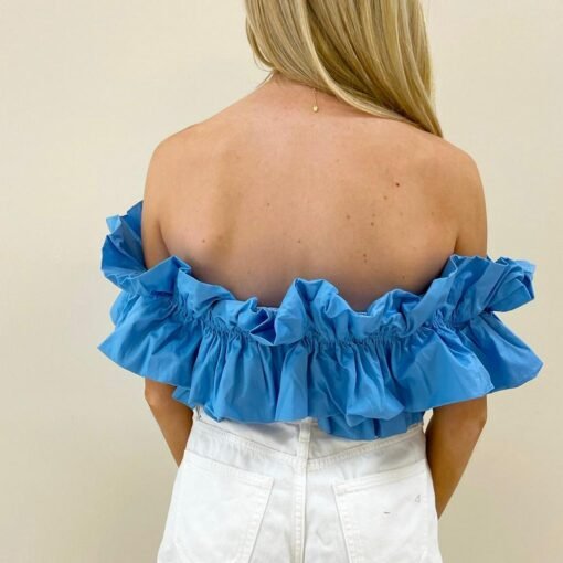 Remington Ruffle Top – Image 6