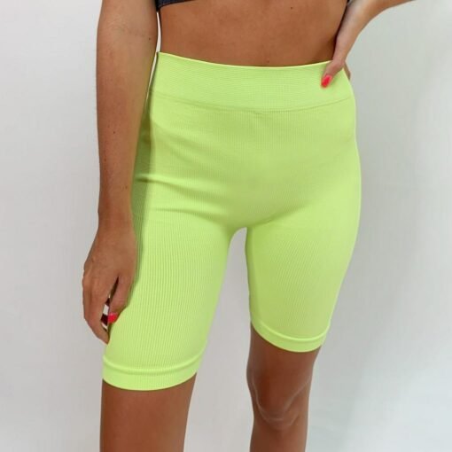 Ribbed Biker Shorts – Image 4
