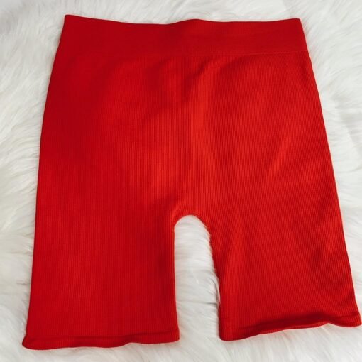 Ribbed Biker Shorts – Image 5