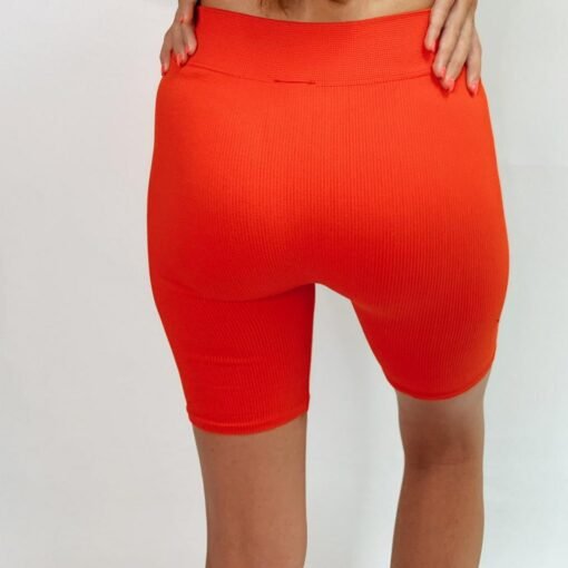 Ribbed Biker Shorts – Image 6