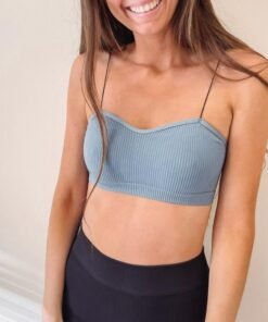 Ribbed Bralette