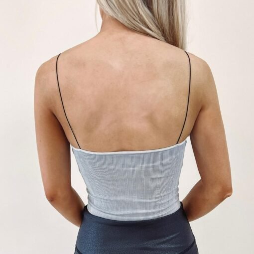 Ribbed Crop Top – Image 4
