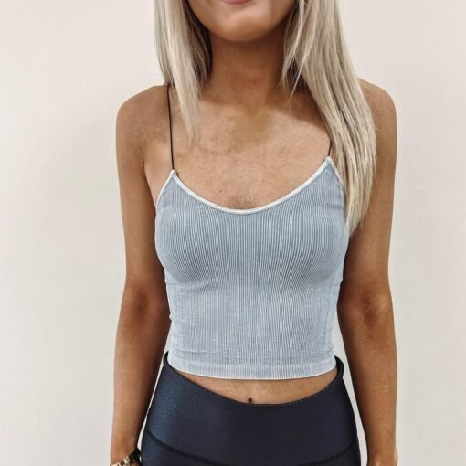 Ribbed Crop Top – Image 5