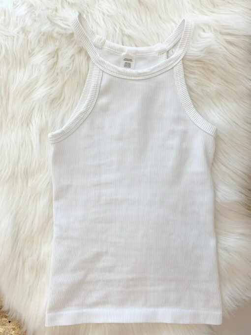 Ribbed Halter Tank – Image 4