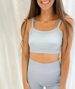 Ribbed Love Bralette