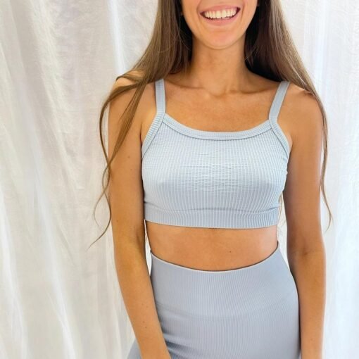 Ribbed Love Bralette – Image 4