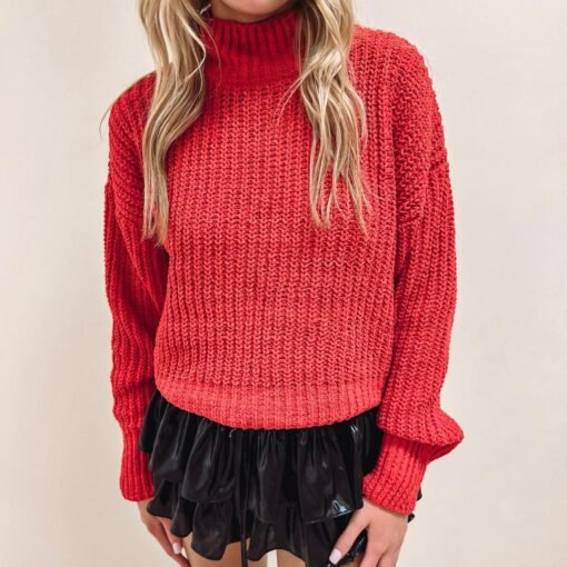 Rosie Red Sweater – Image 3