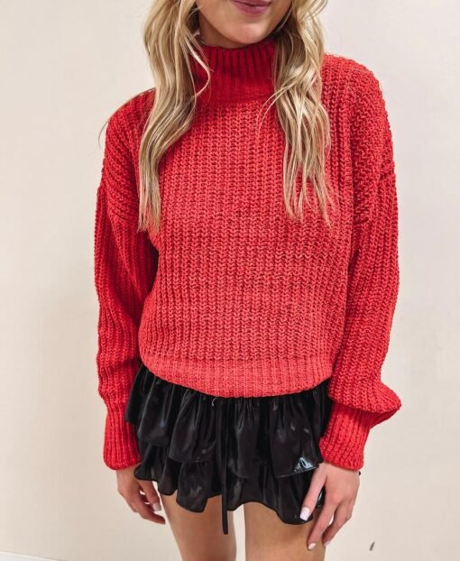 Rosie Red Sweater – Image 5