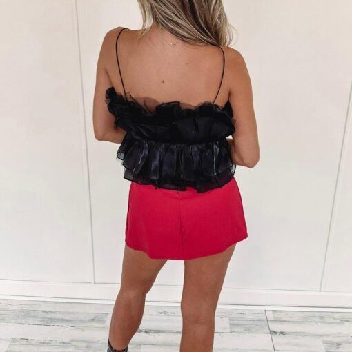 Rowan Red Skirt – Image 3
