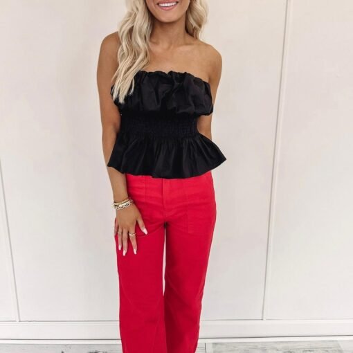 Ruby Red Pants – Image 3