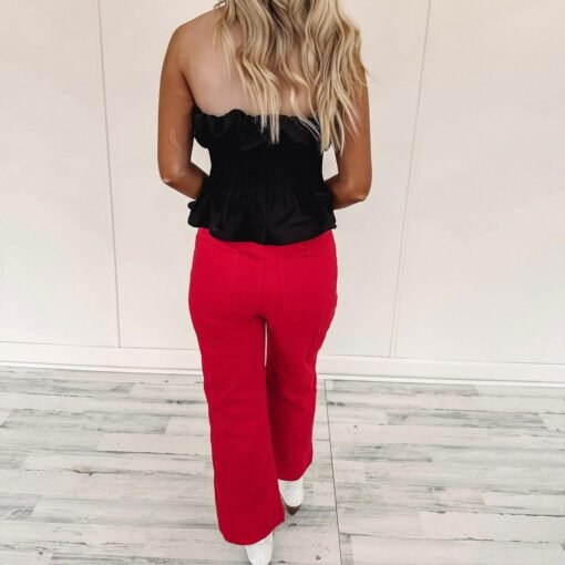 Ruby Red Pants – Image 4