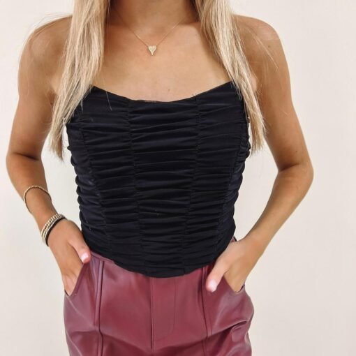 Ruched Corset Top – Image 6