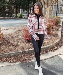 Rylee Pink Flannel