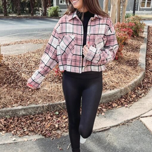 Rylee Pink Flannel – Image 3
