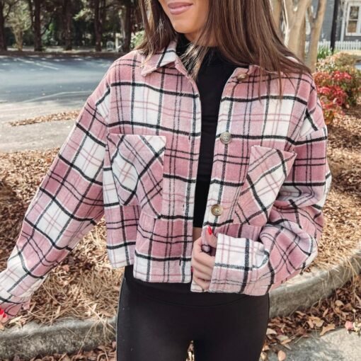 Rylee Pink Flannel – Image 6