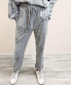Sallie Star Print Lounge Set