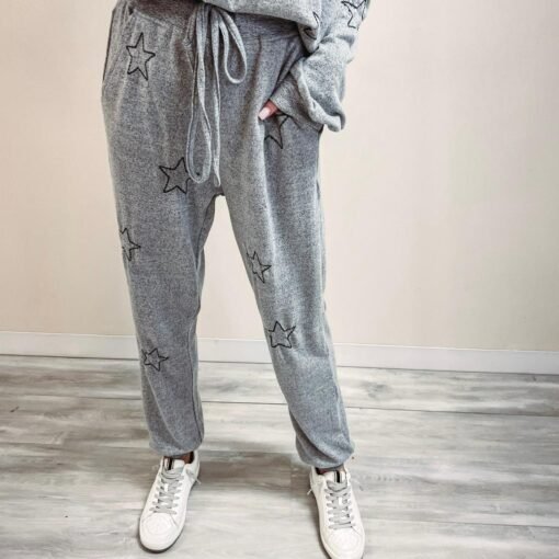 Sallie Star Print Lounge Set – Image 6