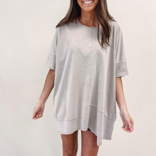 Samantha Oversized Tee – Image 3