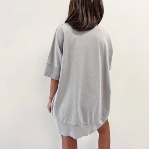 Samantha Oversized Tee – Image 4