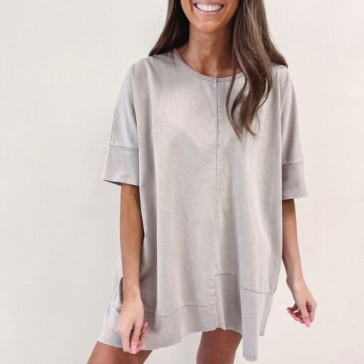 Samantha Oversized Tee – Image 5