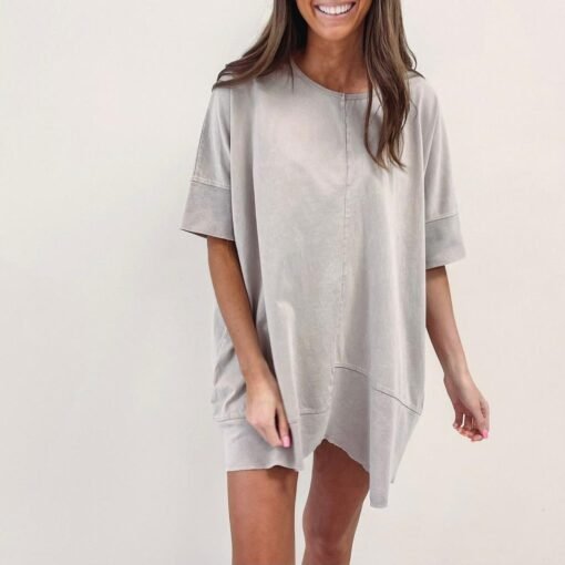 Samantha Oversized Tee – Image 6