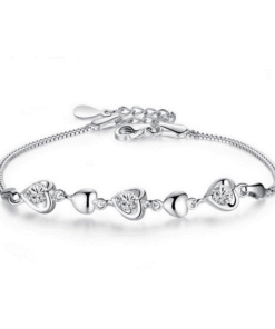 Love Bracelet S925 Sterling Silver D002