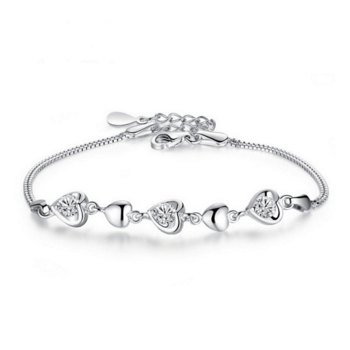 Love Bracelet S925 Sterling Silver D002