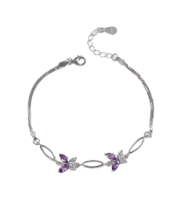 Butterfly Bracelet S925 Sterling Silver D003