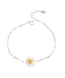 Little Daisy Bracelet S925 Sterling Silver D010
