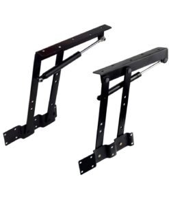 Folding Lift Top Coffee Table Lift Frame Desk Mechanism Hardware Accessories Hinge Spring Stand Hinge Frame Bracket