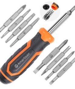 Multi-Head Screwdriver Set Tool Portable Multi-Purpose Screwdriver