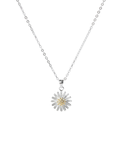 Little Daisy Pendant S925 Sterling Silver A013