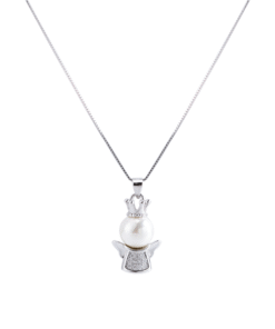 Angel Beaded Pendant S925 Sterling Silver A014