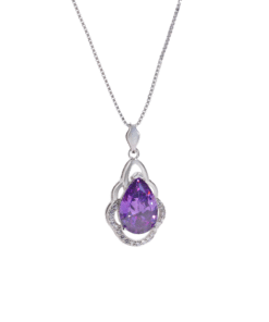 Simple Fashion Pendant S925 Sterling Silver A023