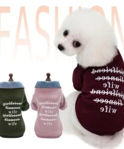 Autumn And Winter Casual Pet Warm Clothing Style:002