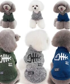 Autumn And Winter Casual Pet Warm Clothing Style:003
