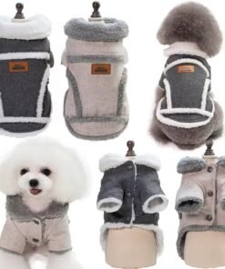 Autumn And Winter Casual Pet Warm Clothing Style:004