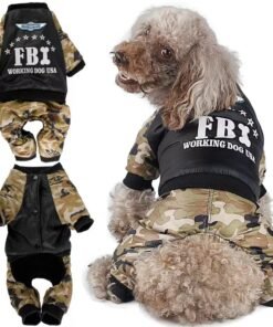 Autumn And Winter Casual Pet Warm Clothing Style:006