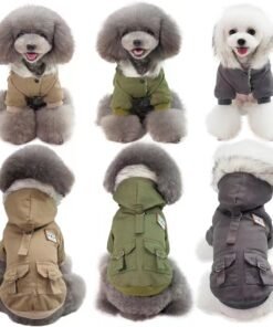 Autumn And Winter Casual Pet Warm Clothing Style:009