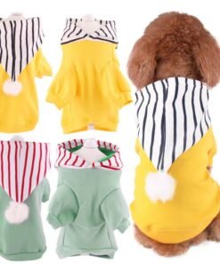 Autumn And Winter Casual Pet Warm Clothing Style:010
